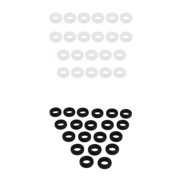 20 Pares de Soportes de Gancho de Agarre de Silicona Antideslizantes para Anteojos
