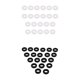thumbnail image 1 of 20 Pares de Soportes de Gancho de Agarre de Silicona Antideslizantes para Anteojos, 1 of 6