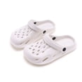 thumbnail image 1 of Zuecos para mujer, sandalias informales de verano de EVA, zapatos ligeros para exterior, zapatos de playa con suela gruesa antideslizante, zapatos de jardín para parejas, 1 of 5