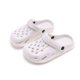 thumbnail image 1 of Zuecos para mujer, sandalias informales de verano de EVA, zapatos ligeros para exterior, zapatos de playa con suela gruesa antideslizante, zapatos de jardín para parejas, 1 of 5