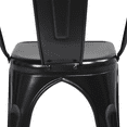 thumbnail image 6 of Alden Design Dining Chair, Set of 4, Black, 6 of 10