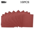 thumbnail image 1 of 10Pcs 110X100Mm Abrasive Sanding Paper Flocking Sand Paper 60-1000Grit Polisher, 1 of 7