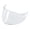Clear, variant on FF808 Helmet Visor for LS2 Stream II Face Shield Tinted Lens Motorcycle Accessories