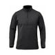 thumbnail image 1 of Qarigey Jersey de media cremallera para hombre, camiseta cálida de manga larga transpirable de Color sólido para niños, ropa interior térmica Camisetas Negro L Qarigey AP013080-03, 1 of 6