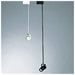 thumbnail image 2 of X18-BK-WAC Lighting-Accessory-Extension Rod for Low Voltage Track Head-24 Inches High-Black Finish, 2 of 2