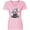AD-Pink, variant on Inktastic Halloween Trick or Treating Cute Grim Reaper Women's V-Neck T-Shirt