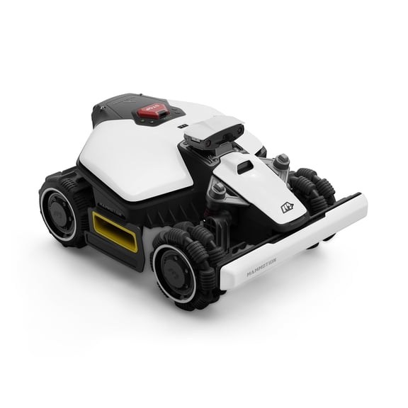 Mammotion LUBA Mini AWD 800H Robot Lawn Mower, Reception 0.2 Acre, Max 0.25 Acre Coverage,All-Wheel Drive 80% Slope, UltraSense AI Vision & App Control, With 4G,Adjustable Cut Height 2.2"-4.0"