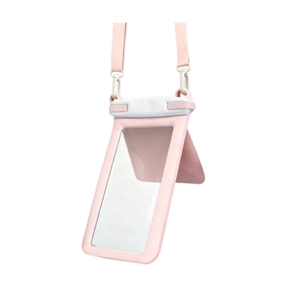 IPX8 Waterproof Phone Pouch 2 In 1 With Card Holders Waterproof Phone Case Dry Bag With Adjustable Lanyard