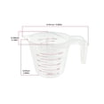 thumbnail image 2 of Taza Medidora Boris de Plástico 500 ml, 2 of 4
