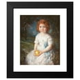 thumbnail image 2 of Albert Sterner 12x14 Black Modern Framed Museum Art Print Titled - Olivia (1903), 2 of 5