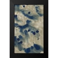 thumbnail image 2 of Binder, Vanessa 10x14 Black Modern Framed Museum Art Print Titled - Indigo Fusion VI, 2 of 5