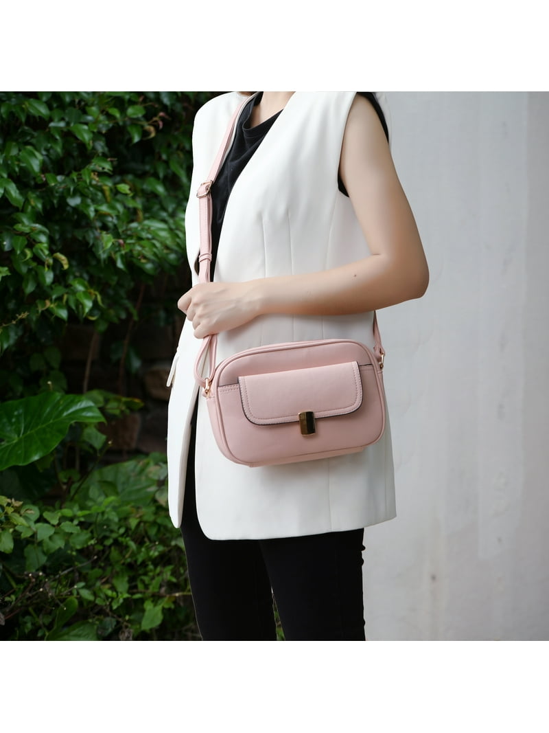 MKF Collection Michaela Vegan Leather Women's Shoulder Bag, Chic