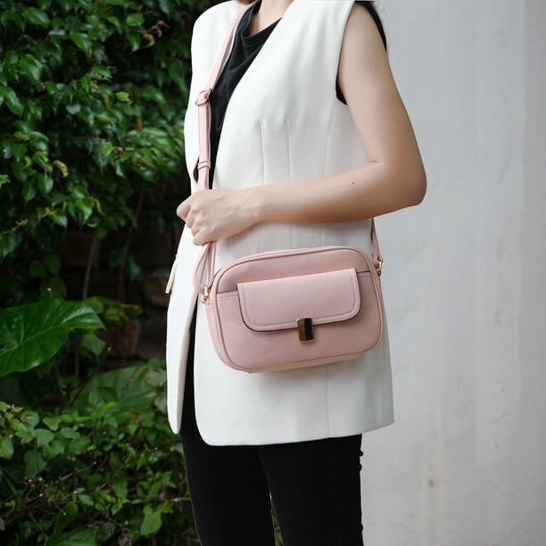MKF Collection Michaela Vegan Leather Women's Shoulder Bag, Chic