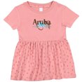 thumbnail image 3 of Inktastic Aruba Girls Baby Dress, 3 of 5
