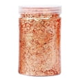 thumbnail image 1 of de resina dorada-imitación de oro, pta, cobre, de lámina metálica para artes y artesanías, arte de uñas - 10g Sunnimix Copos de resina dorada, 1 of 8