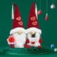 thumbnail image 5 of Cateissary Escaparate de Navidad Sin rostro Barba larga Muñeca adorable de Navidad Centro de Oficina en casa Bar Club Decoración Cumpleaños Type2 NO2 Cateissary HA010011-01, 5 of 6