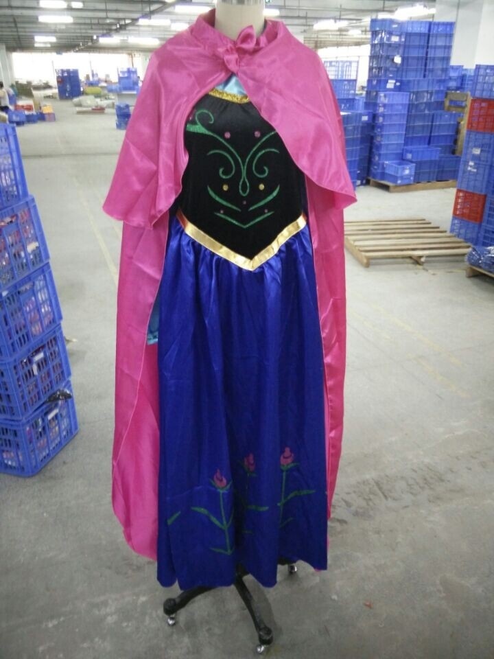 frozen anna dress womens