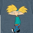 thumbnail image 3 of Hey Arnold! - Distressed Arnold - Toddler And Youth Short Sleeve Graphic T-Shirt, 3 of 5