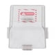 thumbnail image 5 of Push Push Switch Cubre Protector, Cubierta Protectora de Protección de Detención de Emergencia de Alta Resistencia PC Multifuncional Extraible para la Industria, 5 of 7