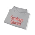 thumbnail image 4 of Geology Queen Geologist Hoodie Gifts Hooded Sweatshirt Pullover Shirt, 4 of 4