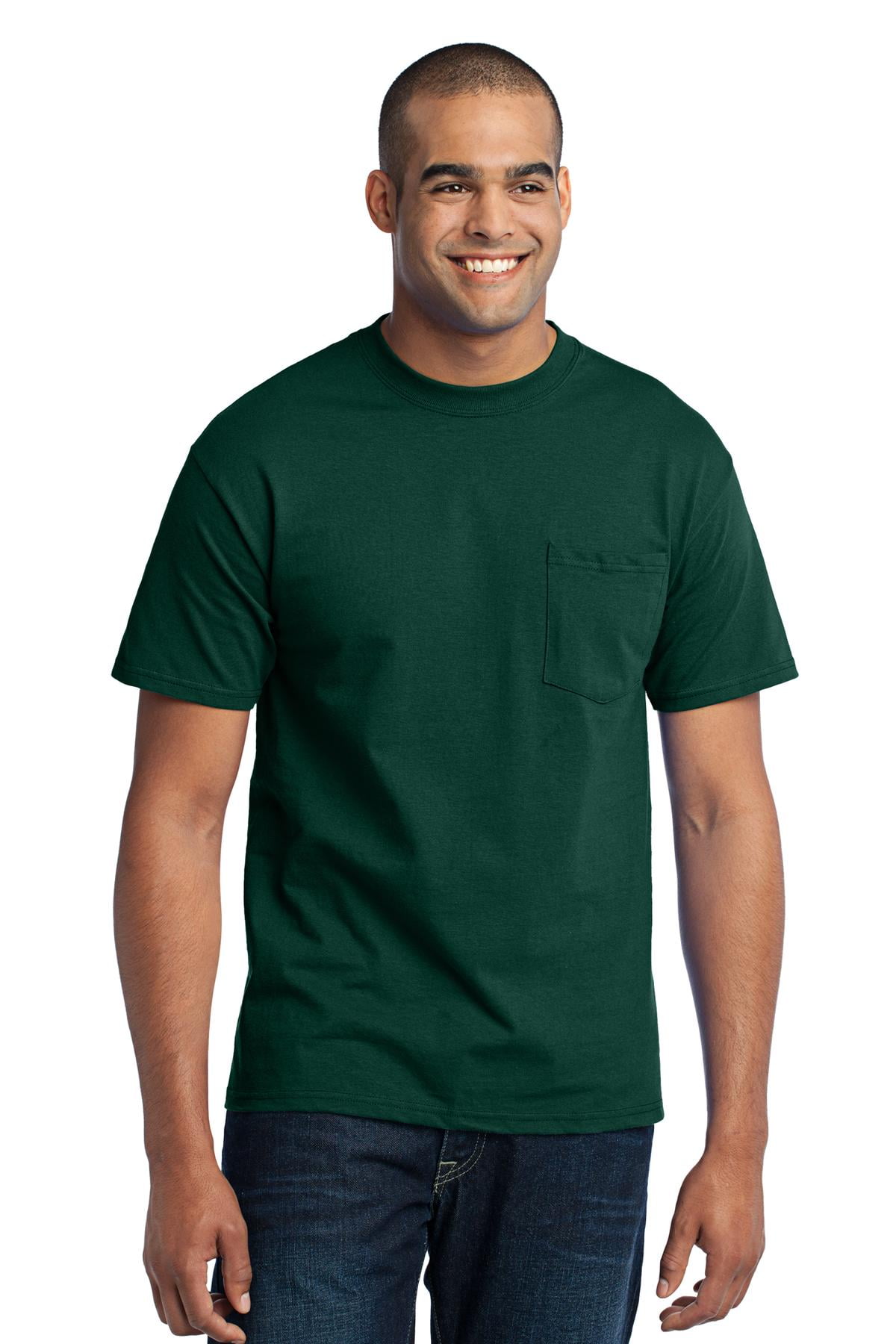 50/50 Cotton/Poly TShirt with Pocket 
