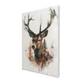 thumbnail image 2 of 8x12 inch Oil Paintings On Canvas Deer And Forest,Farmhouse Yard,Living Room,Study,Office Wall Art Decor,Classic Deer And Forest Modern Style Painting Canvas,Gifts For Deer Lovers,Bar,Cafes, 2 of 6