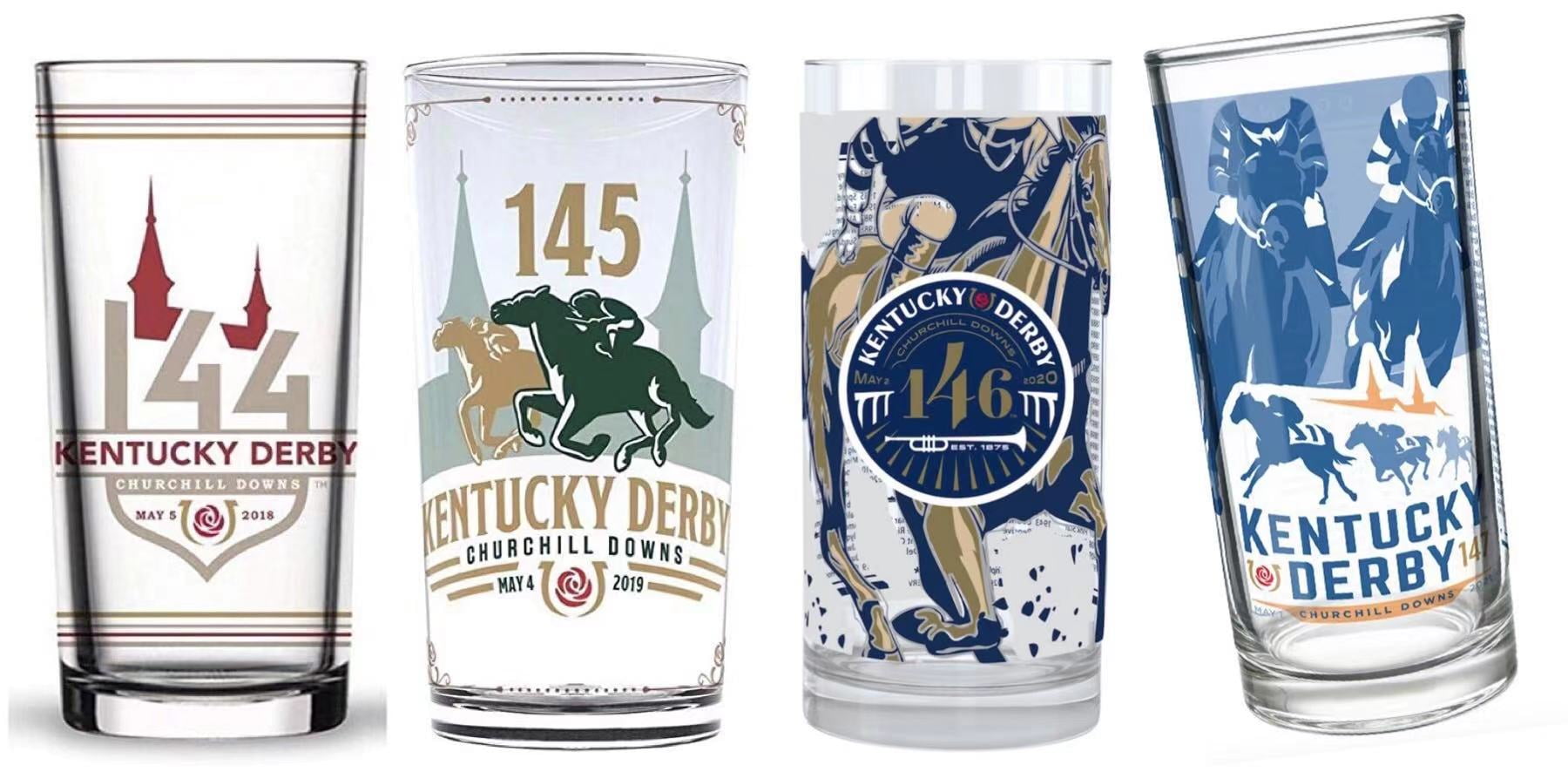 2019 Kentucky Derby Shot Glass! COUNTRY HOUSE BRAND NEW MINT! 