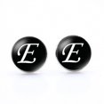 thumbnail image 1 of Joyas AZ Letras Gema Gemelos Franceses Gemelos de Camisa de Hombre Plateados Botón de Manga Multifuncional, 1 of 6