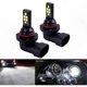 thumbnail image 3 of Cool White 6000K LED Fog Light Bulbs, 3030 SMD DRL Lamps for Daytime Running, Pair of HB4 9006 Advanced Conversion Kits, 3 of 5