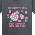 thumbnail image 4 of Inktastic I'm Going to Be a Big Sister Youth T-Shirt, 4 of 5