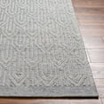 thumbnail image 4 of Hauteloom Peri Recycled Material Living Room, Bedroom Area Rug - Contemporary - Gray, Cream, Black - 5' x 7'6", 4 of 10