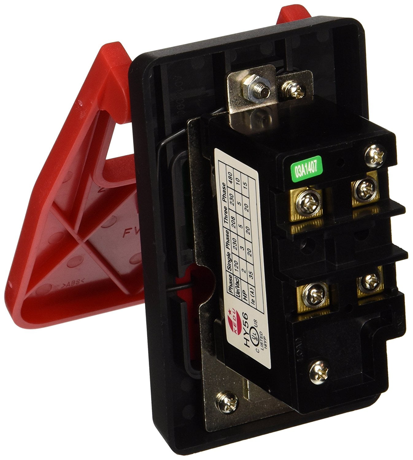 POWERTEC 71007 110//220V Paddle Switch