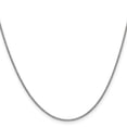 thumbnail image 4 of Auriga Fine Jewelry 14K White Gold 10.6mm Cable Chain Necklace 16inch for Women, 4 of 6