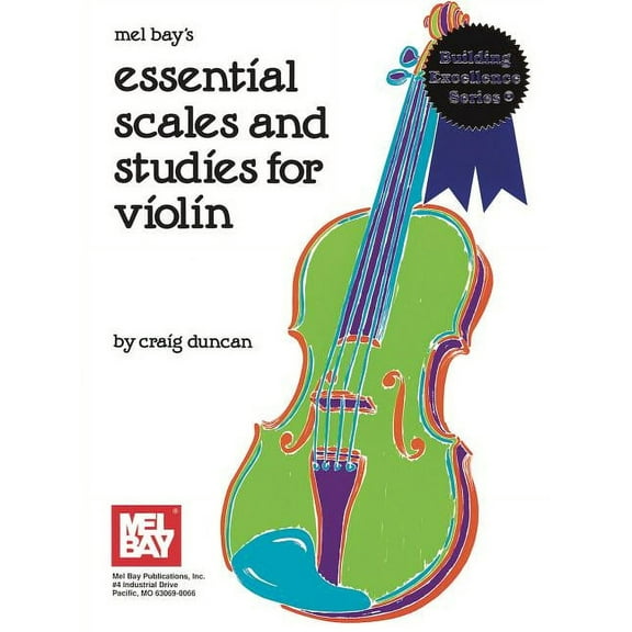 Building Excellence Essential Scales and Studies for Violin, Level 1, (Paperback)