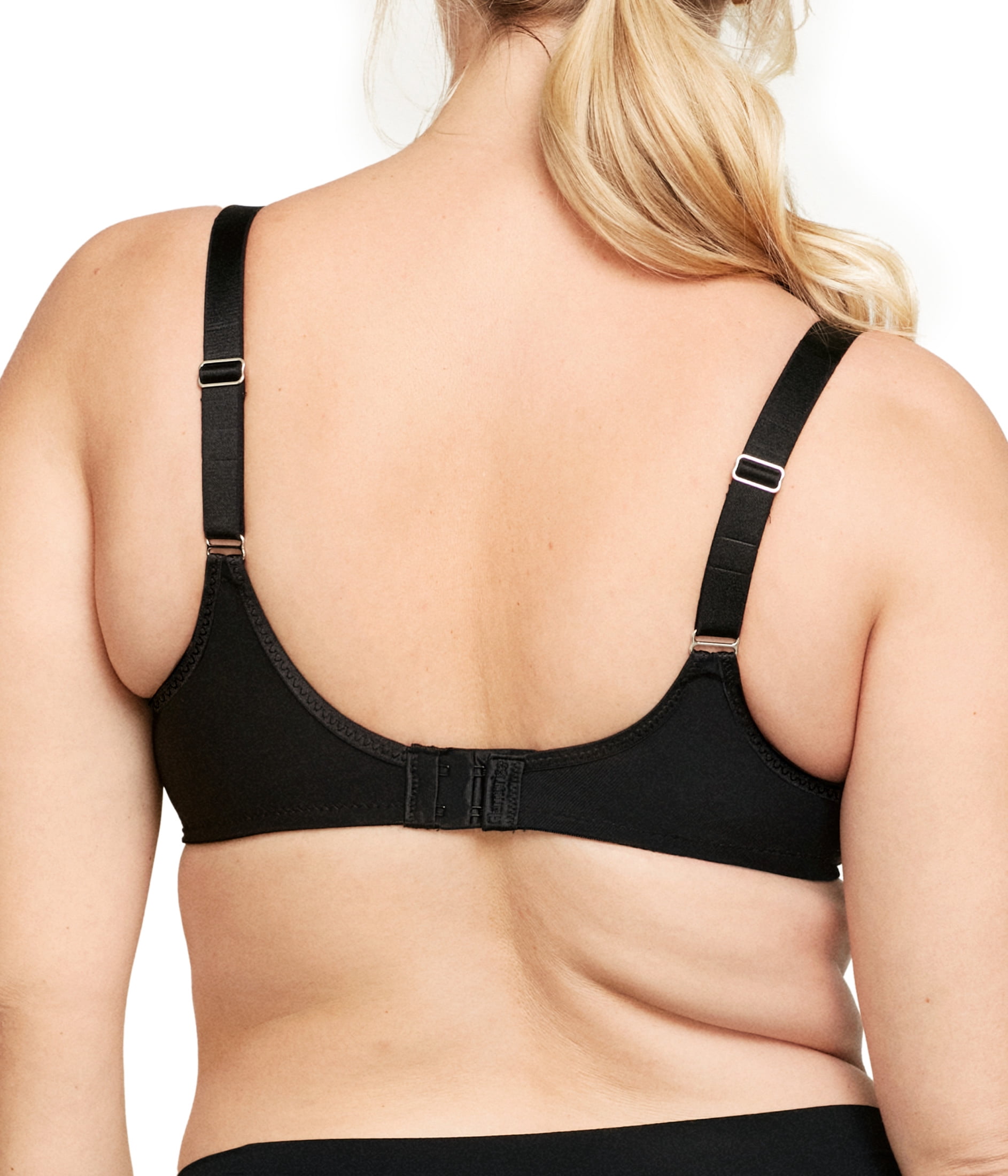 Glamorise Lace Comfort WonderWire Underwire Bra 9855 (Women's & Women's Plus)