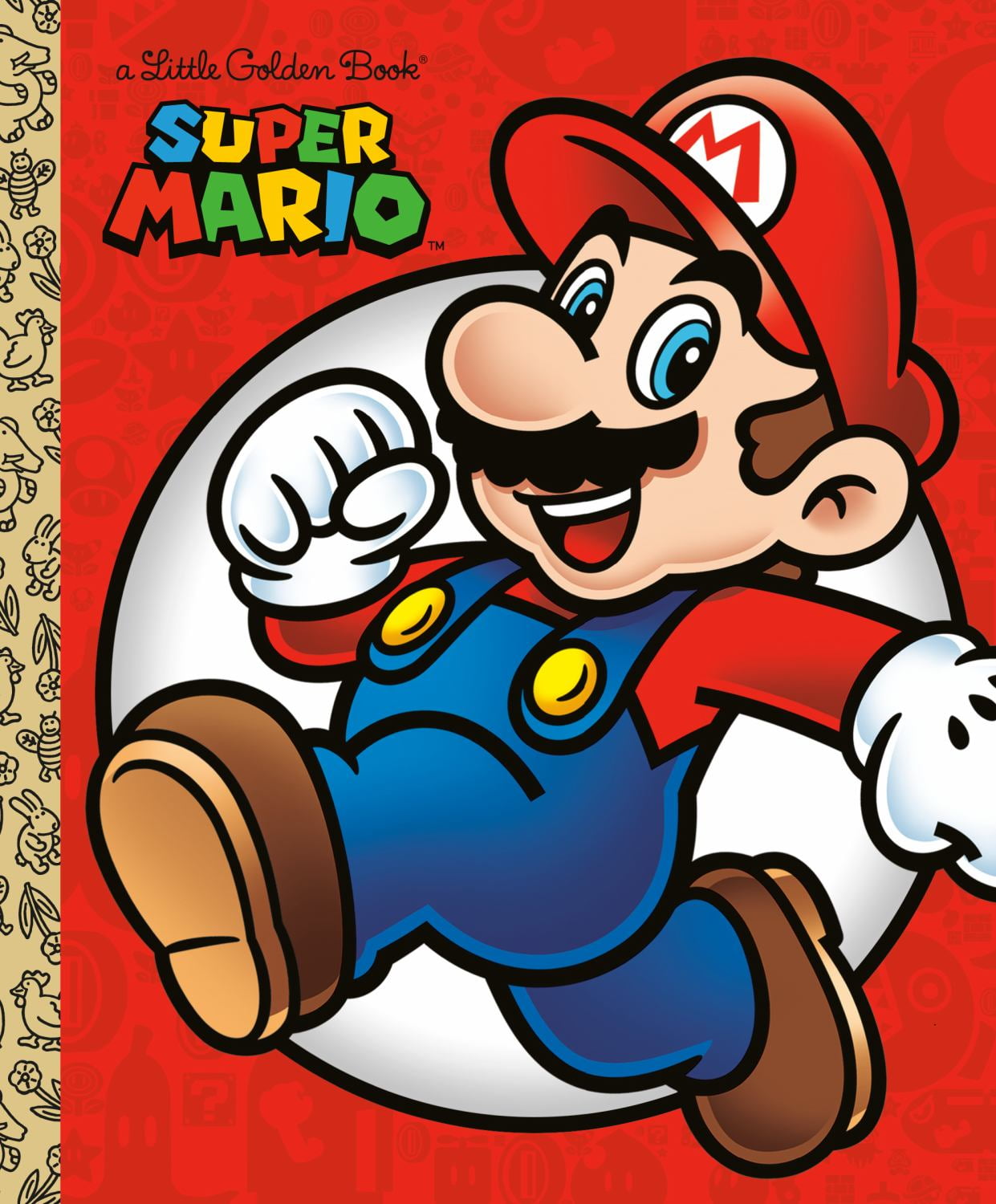 (4 pack) Super Mario Little Golden Book (Nintendo®) (Hardcover)