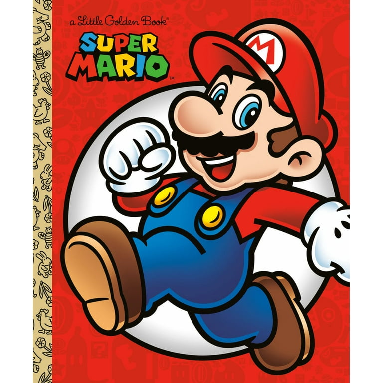 4 pack) Super Mario Little Golden Book (Nintendo®) (Hardcover