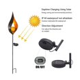 thumbnail image 2 of Toystoory Lámpara de césped con energía solar Exquisita luz de calle de tierra Varilla de caña Ángel Llama Luna Lámpara solar LED decorativa Vidrio Iluminación y accesorios Numero 3 Toystoory HA026466-03, 2 of 4