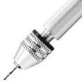 thumbnail image 3 of Lefu Mini Tiny Micro HSS Spiral Hand Push Drill Chuck drill 0.3-3.2mm Pin Vise Bit, 3 of 9
