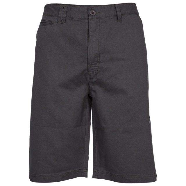Trespass - Pantalón Corto Leominster para Hombre (Carbón)