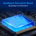 thumbnail image 3 of Travel Mini Beard Clipper For Men, Portable Electric Grooming Trimmer With Long Battery Life, 3 of 8