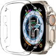 thumbnail image 1 of [2 Packs] PST 42mm Apple Watch Series 10 Case Cover, 360°Full Protective Rugged Case Cover with Tempered Glass Screen Protector, 1 of 5