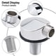 thumbnail image 2 of UK Standard Connection Shower Elbow Outlet Chrome Colour Nipple PVC Connection Suitable For Concealed Shower Valves, 2 of 10