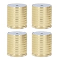 thumbnail image 1 of Elevador De Cama Ajustable De 4 Piezas, 43-75 Mm De Altura, aleación De Aluminio, Elevador De Muebles Resistente Para Sofá Cama, Gabinete, Mesa, Gabinete De Baño Con Almohadilla, 1 of 7
