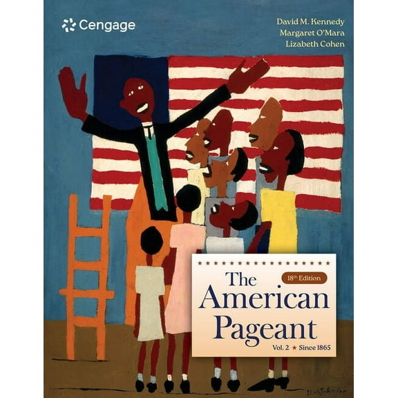 Mindtap Course List The American Pageant, Volume 2, (Paperback)