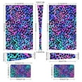 thumbnail image 3 of Skin Sticker for PS5 Slim Standard Disc Digital Edition Console and Controllers Decals for Playstation 5 (Leopard Colorful,PS5 Disc Edition), 3 of 5