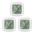 thumbnail image 1 of Home Thermometer 3 Pieces Mini Lcd Portable Indoor Hygrometer Thermometer -20 - 60, 10% - 99% Rh Suitable For Children's Rooms, Elderly Rooms Etc, 1 of 5