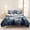 Purple, variant on 3 Pieces Queen Quilt Set,Country Teal Wood Plank Soft Bedding Sets with 1 Quilt & 2 Pillow Shams,Welcome Text Black Stripe Summer Bedspread Lightweight Coverlet Comforter for All Season