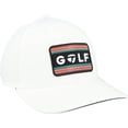 thumbnail image 3 of TaylorMade Mens Sunset Snapback Golf Hat 2024 - White, 3 of 6