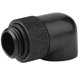 thumbnail image 2 of 90 Degree Angle Rotary Elbow Connector G1/4 Thread For Pc Water Cooling Black, 2 of 5